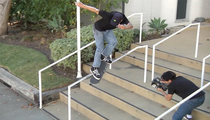 Salomon Cardenas in "HUF 002"