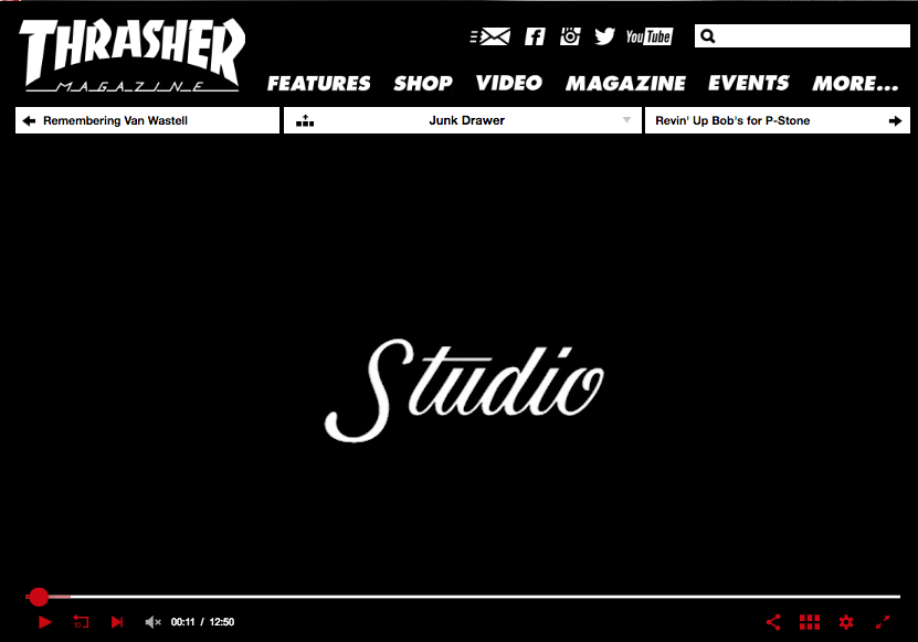 Studio Presents "Lately"