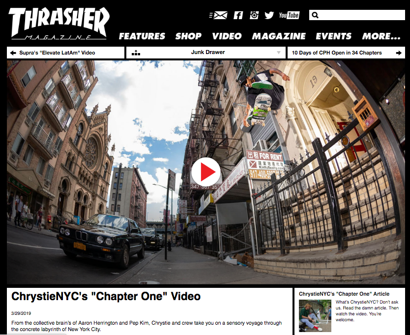 Chrystie Presents "Chapter One"