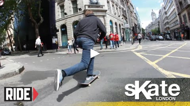 Skate London with Nick Jensen