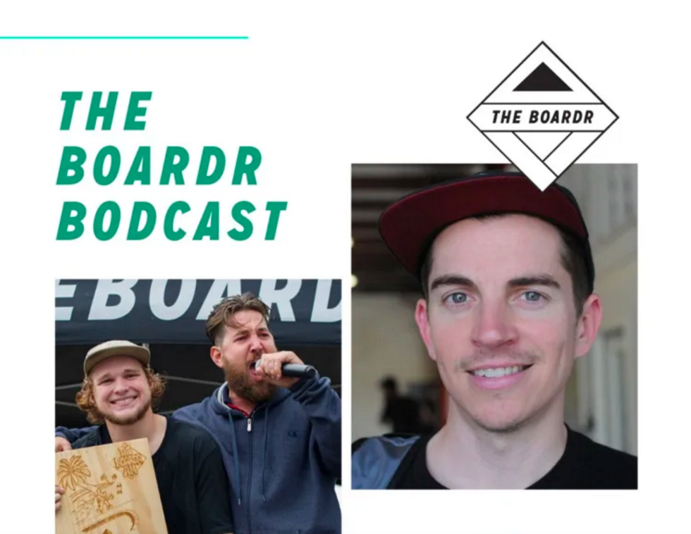 The Board Bodcast w/ Josh Stewart