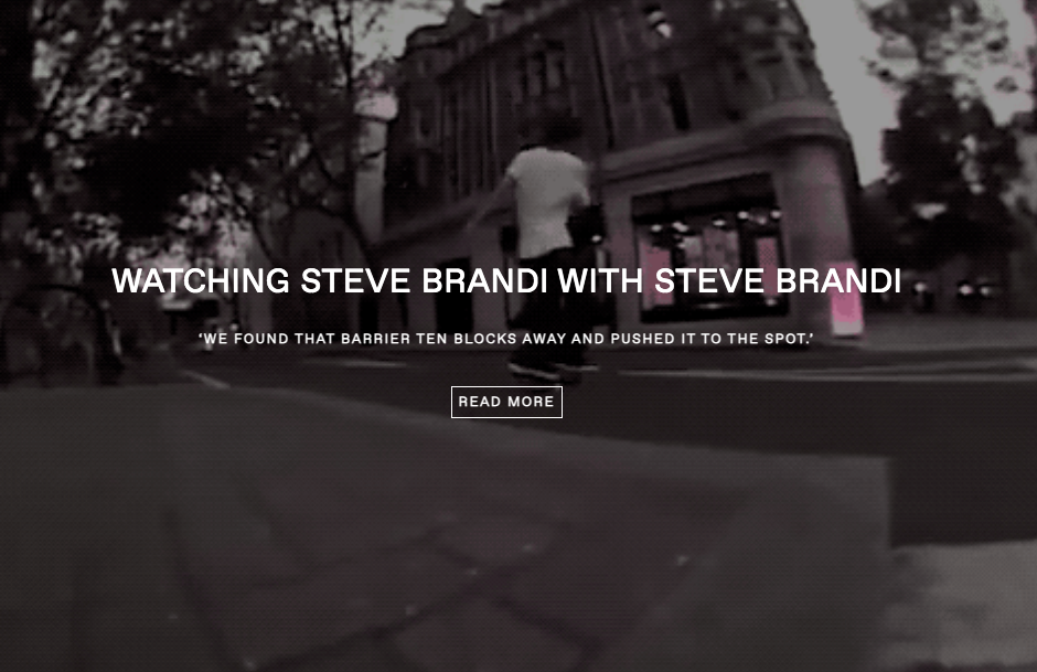 "Watching Steve Brandi w/ Steve Brandi " on Village Psychic