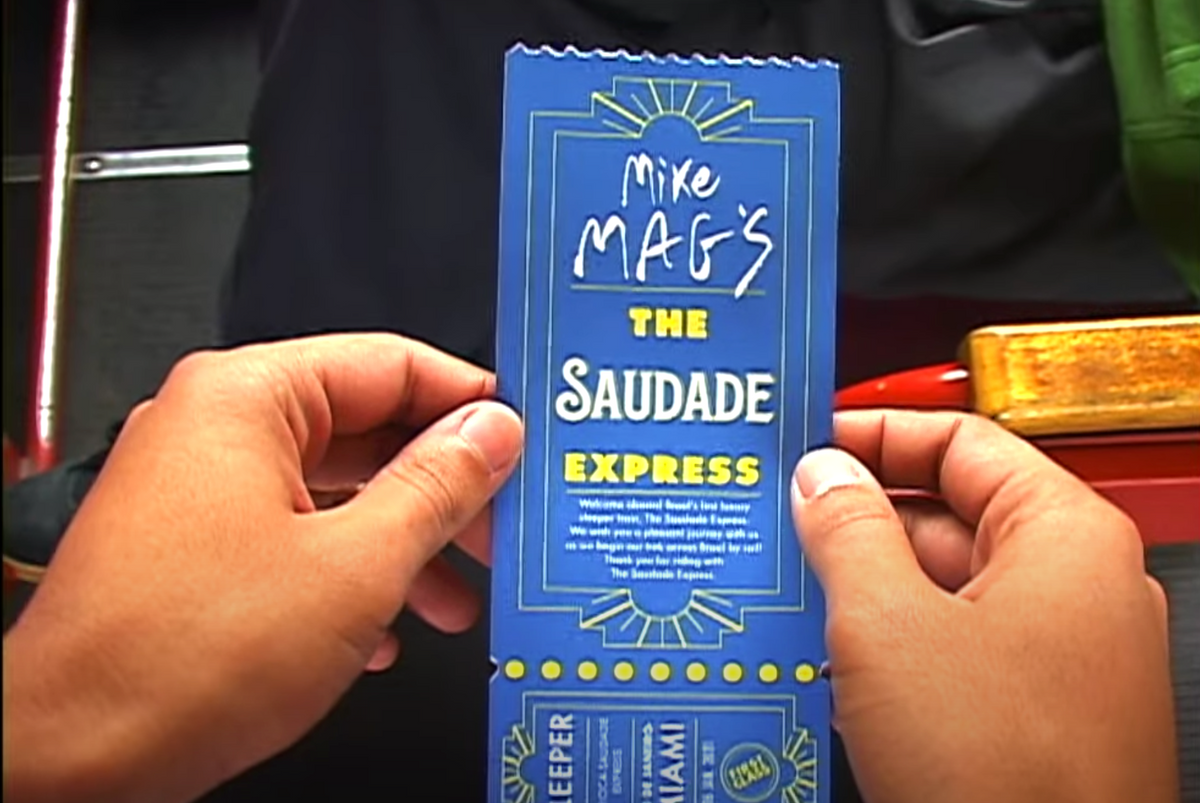 Mike Mag is Back with "Saudade Express"