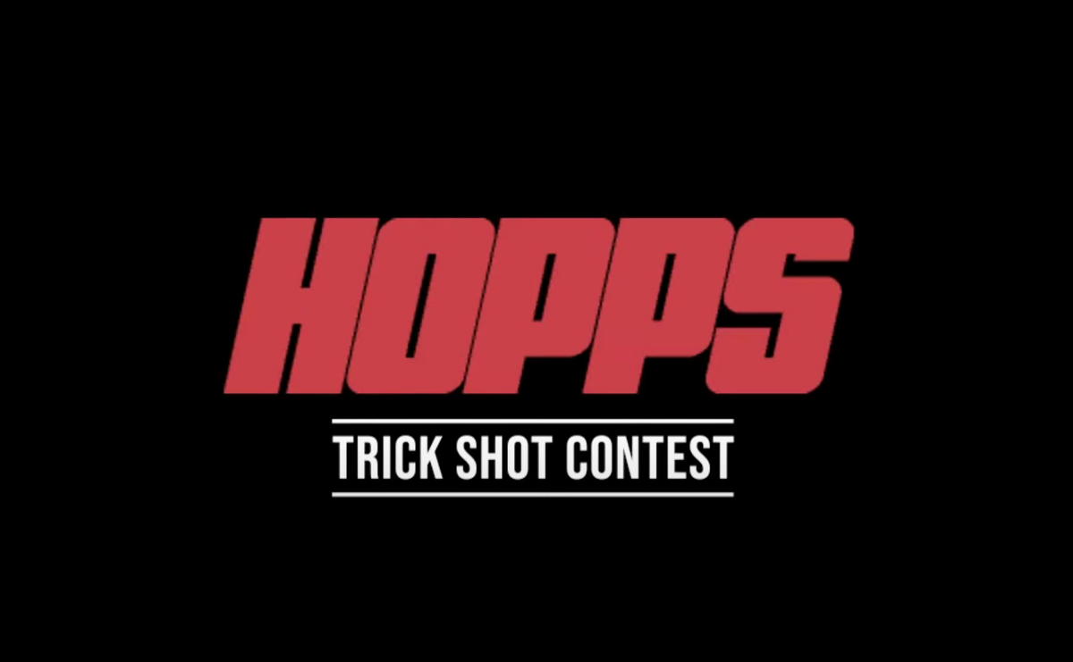 Hopps Trick Shot Contest WINNERS ANNOUNCED