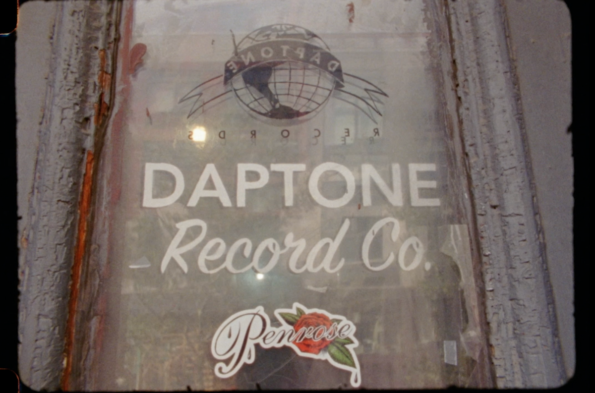 HOPPS VISITS DAPTONE RECORDS