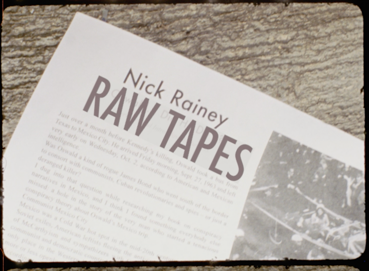 RAW TAPES: NICK RAINEY "THE FOURTH TURNING" EP 3