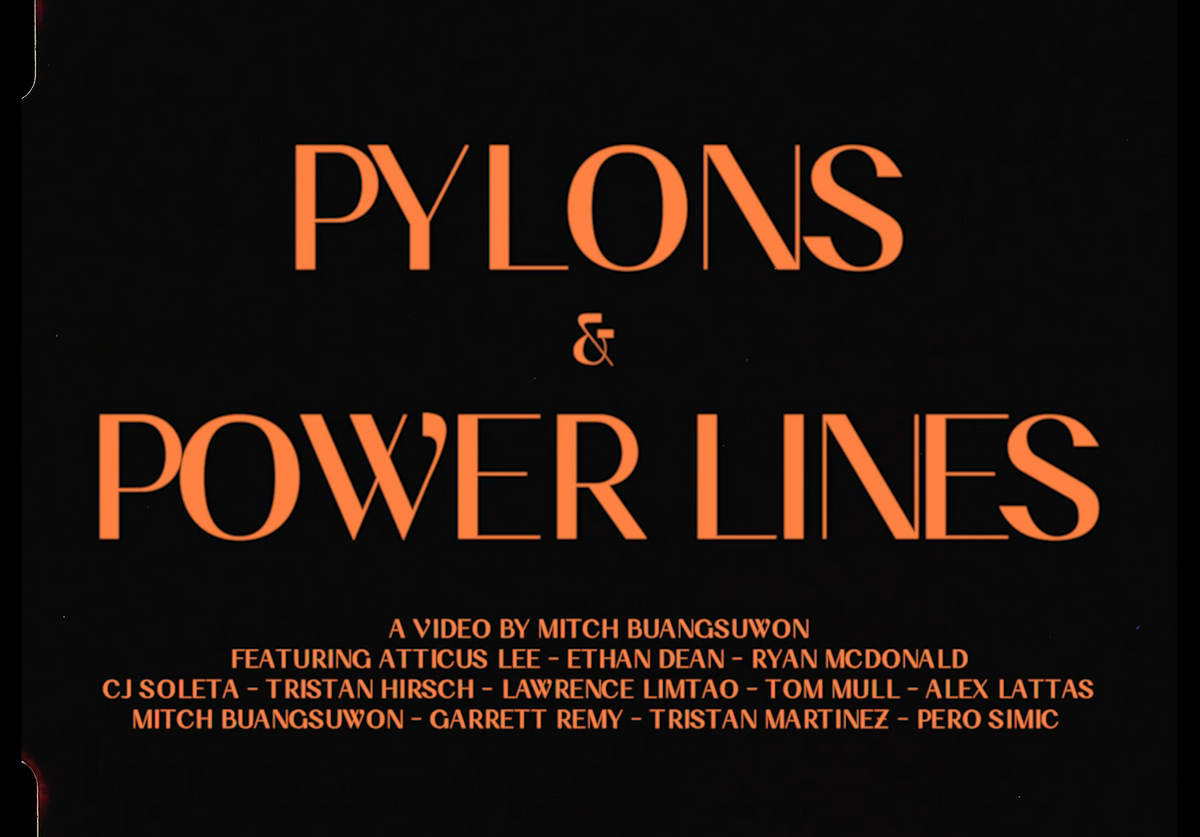 "Pylons and Power Lines" An LA Video Short