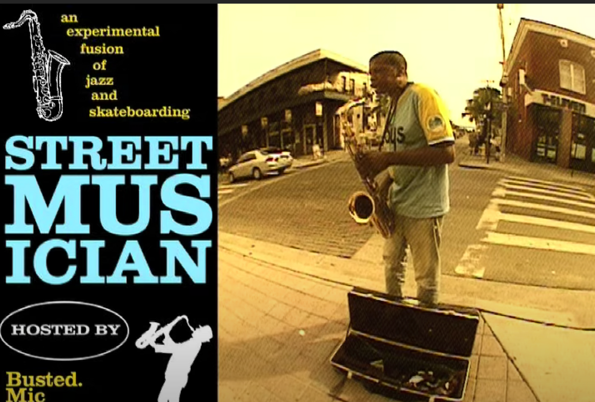 Busted Mic Presents "Street Musician"