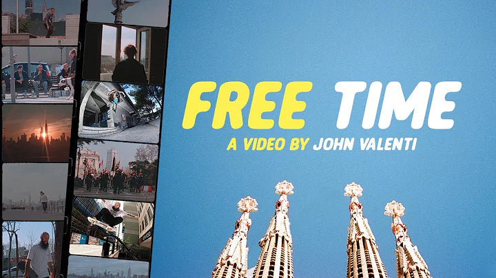 FREE TIME a video by John Valenti