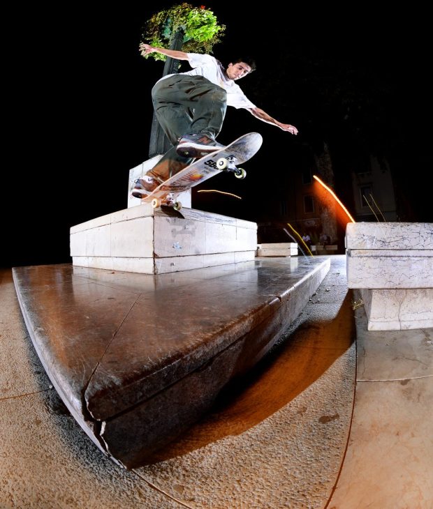 Jordan Trahan Cafe Creme Interview
