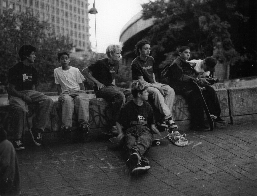 Dance on the Bricktop