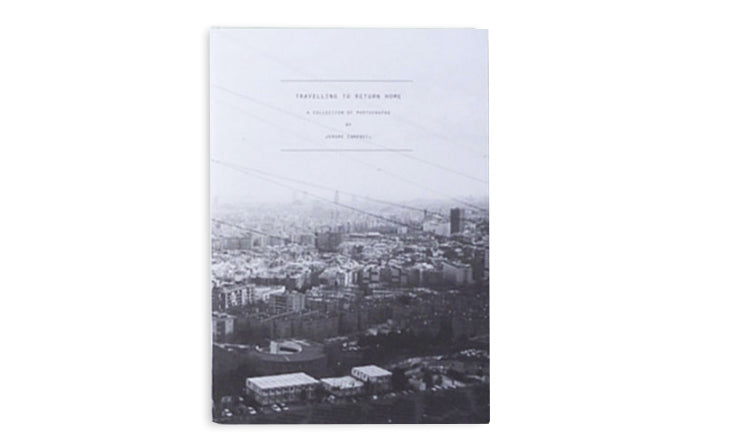 "Travelling To Return Home" by Jerome Campbell