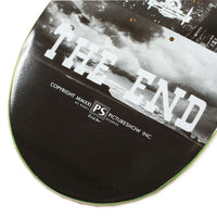 Picture Show The End Skateboard Deck Tail