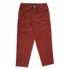 Theories Stamp Lounge Pants Corduroy Burgundy Front