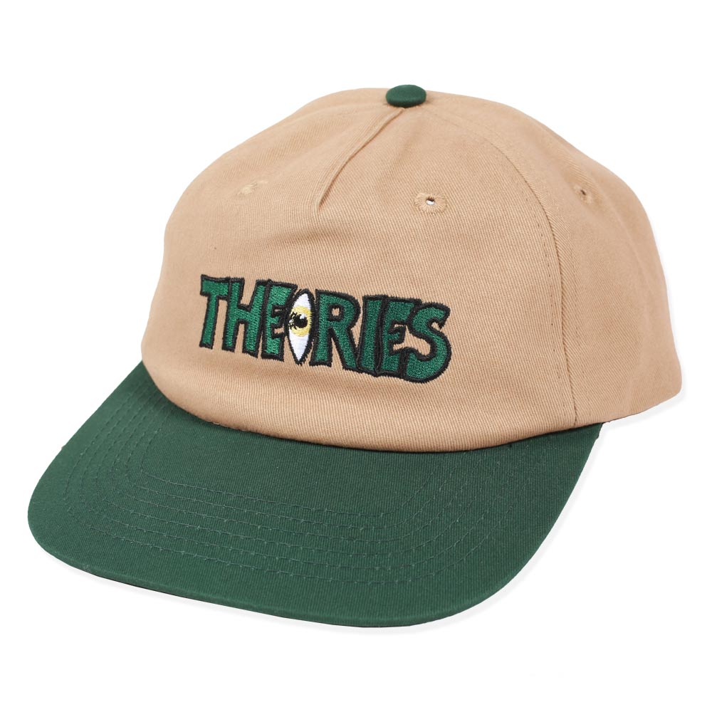 Theories THAT'S LIFE Snapback HAT Khaki/Pine Front