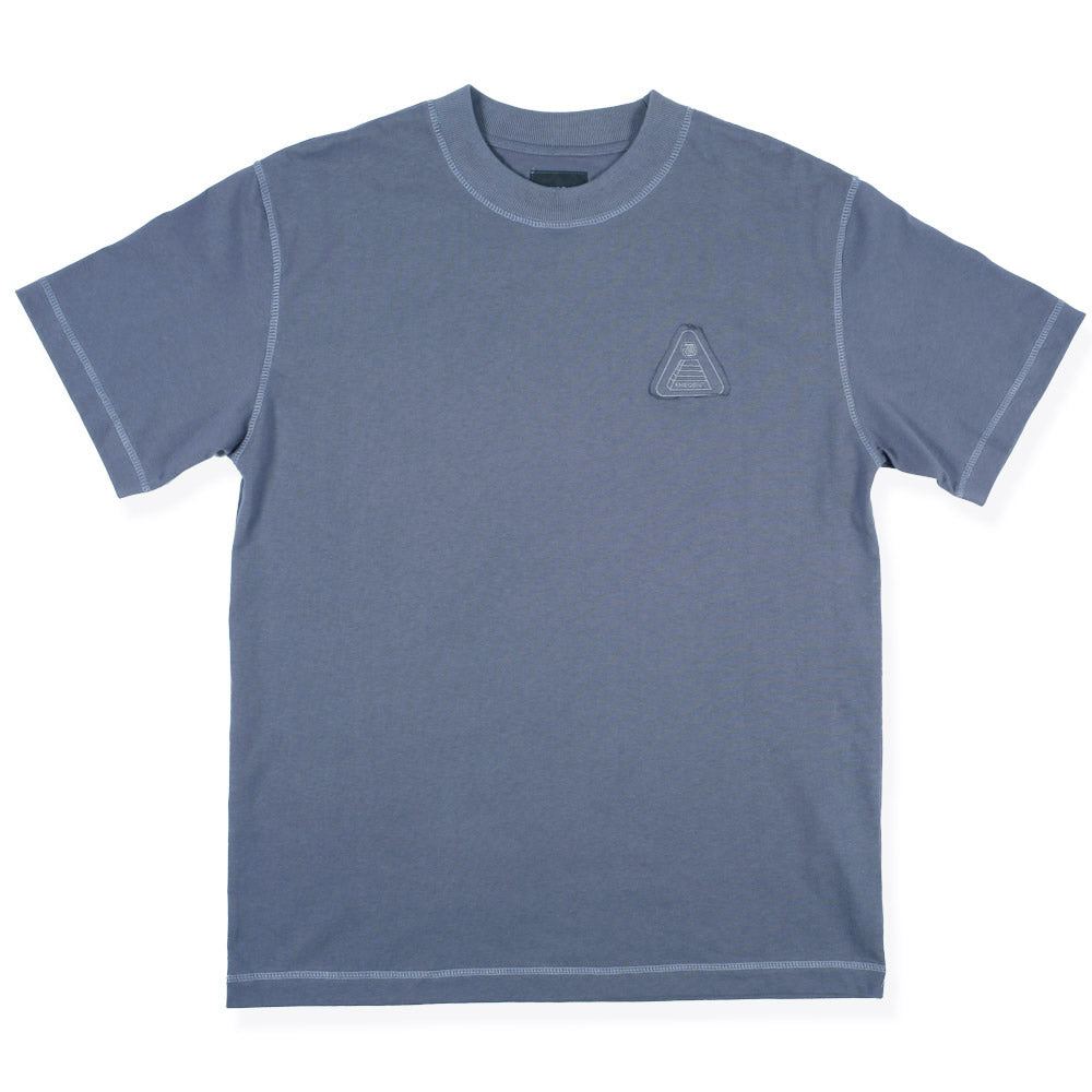 Theories Theoramid Stitch Heavyweight Shirt Dark Slate – THEORIES