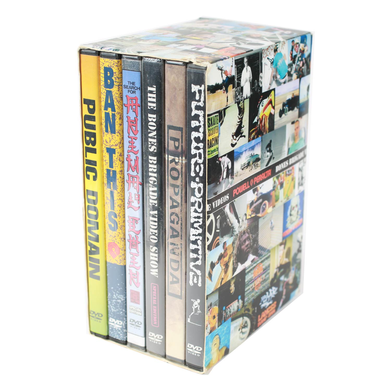 Vintage Powell Peralta DVD Box Set (Videos 1-6) 6 pack Vintage Powell Peralta DVD Box Set (Videos 1-6) 6 pack