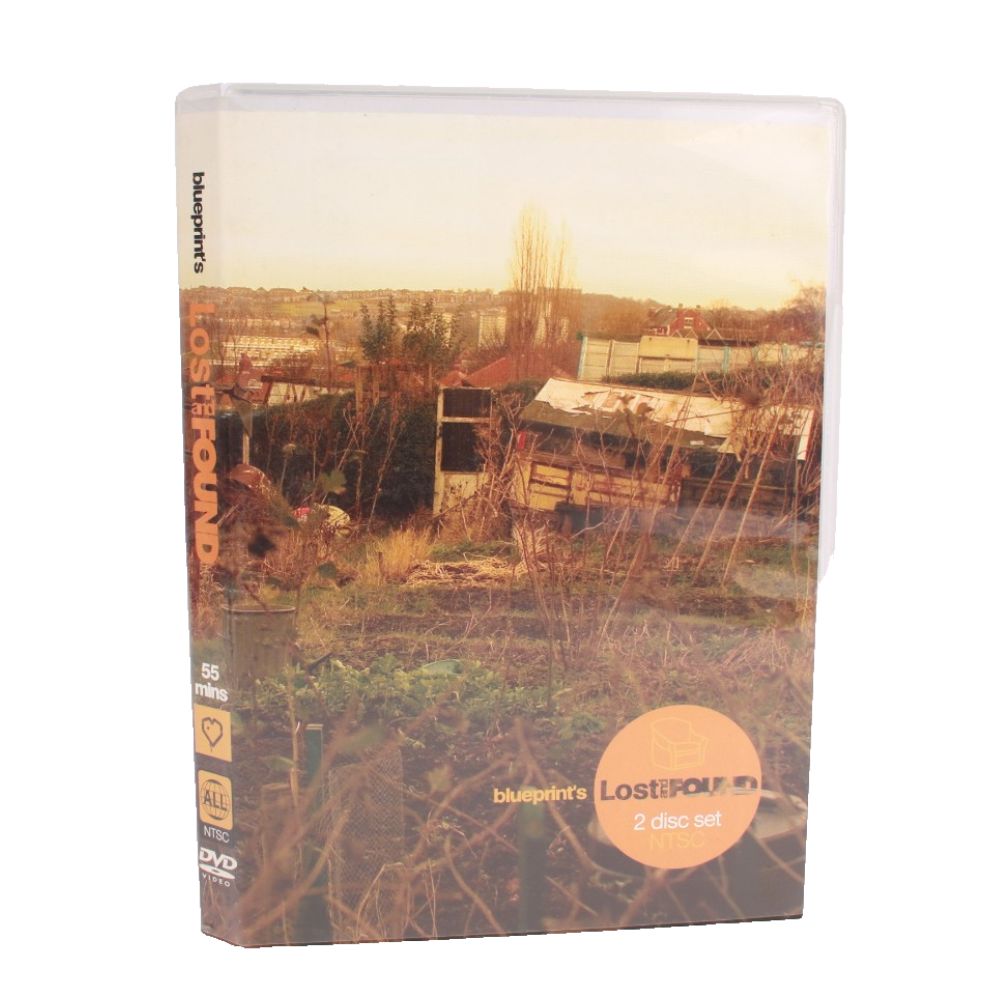廃盤 LINDBERG 「VIDEO CLIP HISTORY」DVD Vintage Blueprint's Lost & Found 2 Disc Set Skate Video DVD