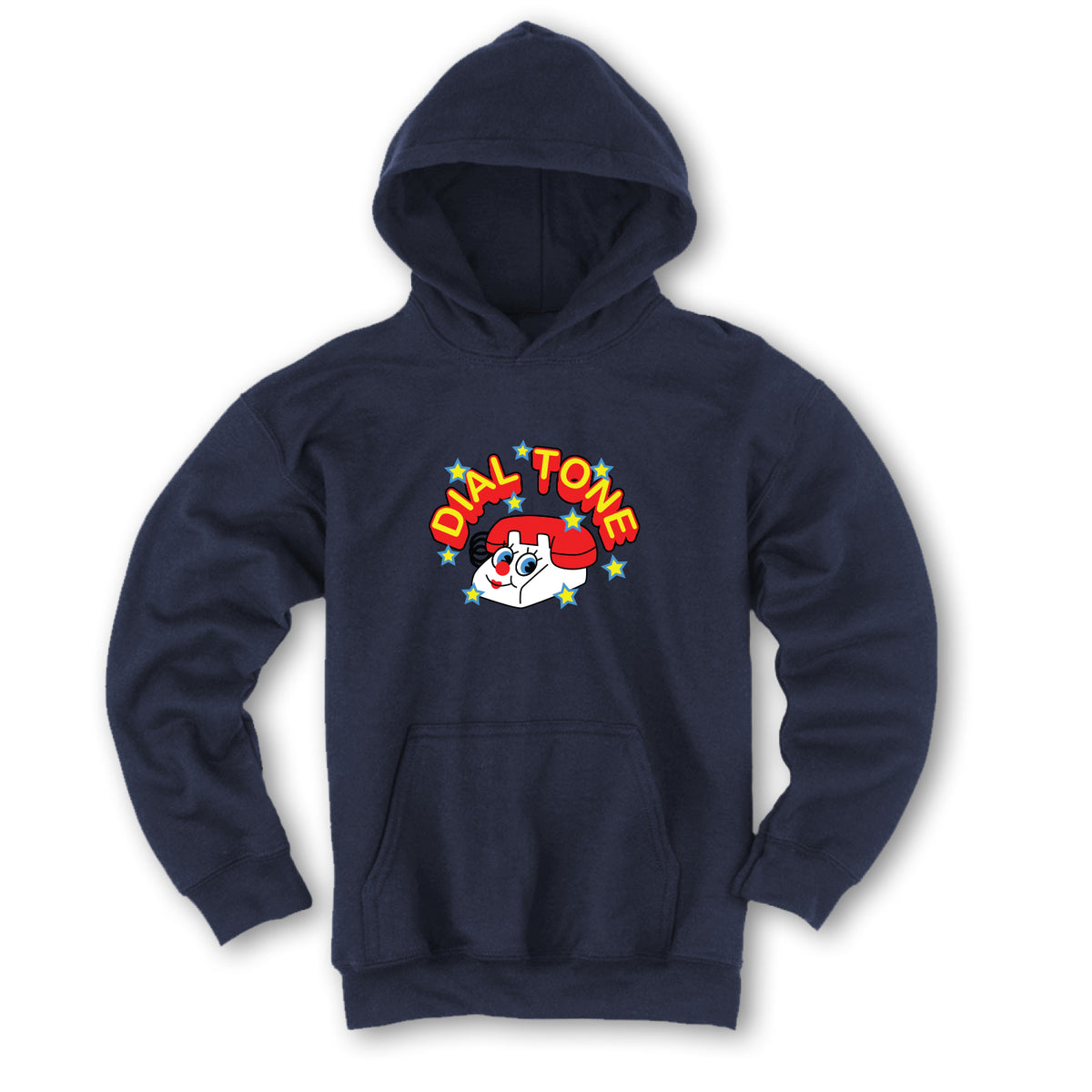 Dial Tone Wheel Co. Chatter Hoodie Navy