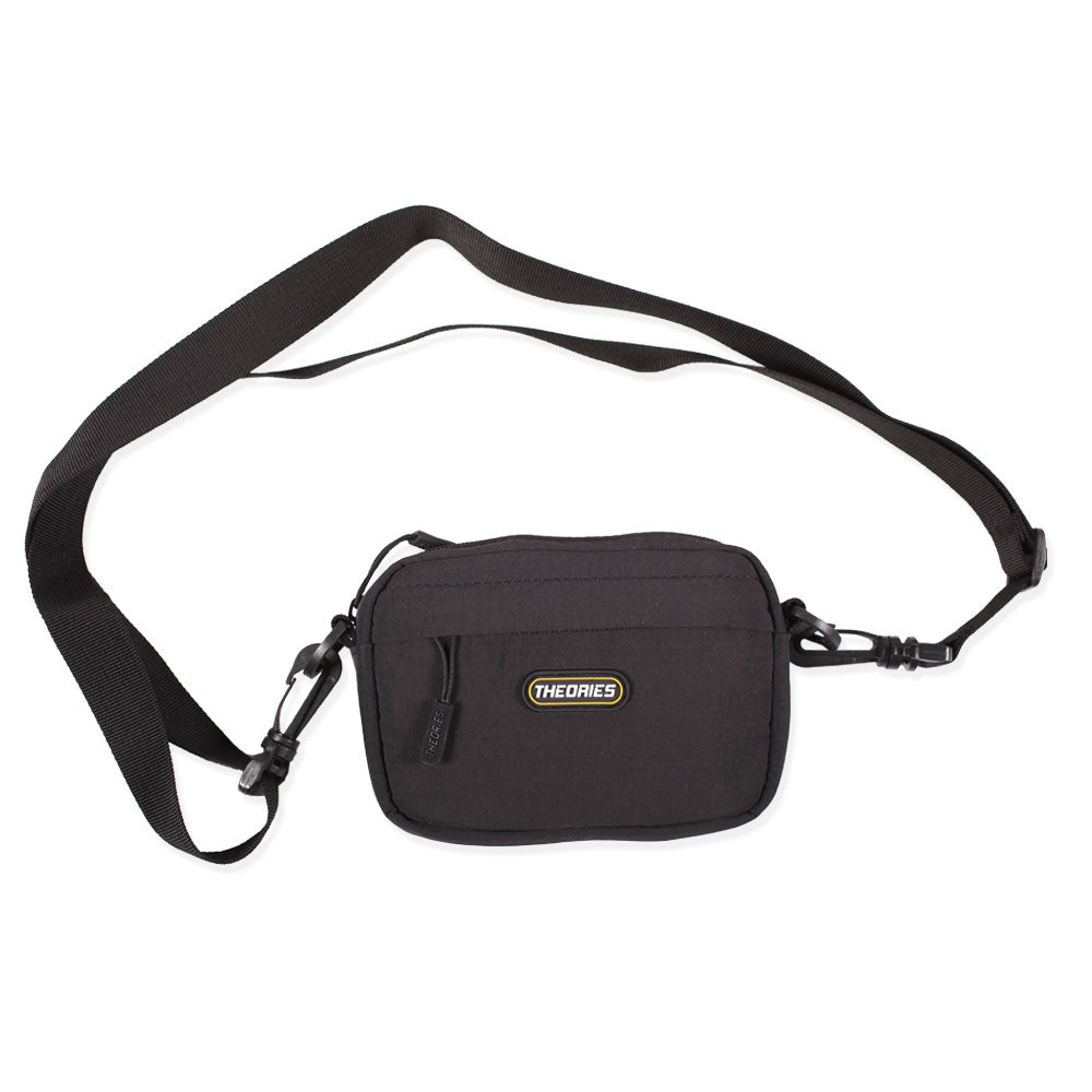 Theories Ripstop Point and Shoot Pouch Bag Black