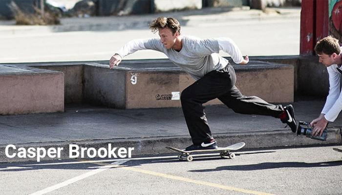 Casper Brooker Interview by The Welcome Store