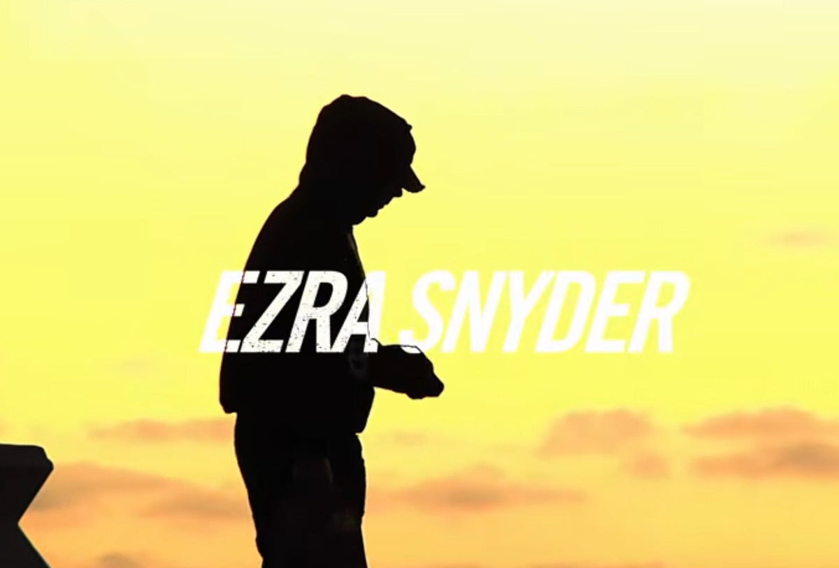 Ezra Snyder Ace Trucks Stunner!