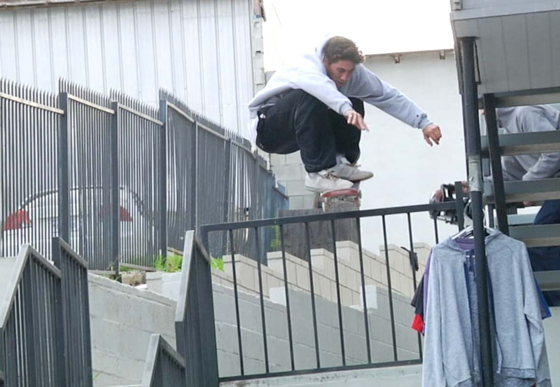 Jordan Trahan Shreds for Poets Brand in "Peep Show"