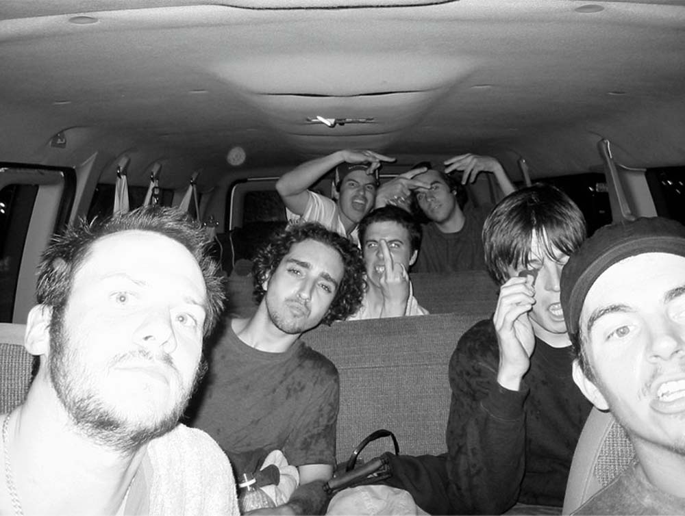 Paul Shier on Static II Road Trip in Van