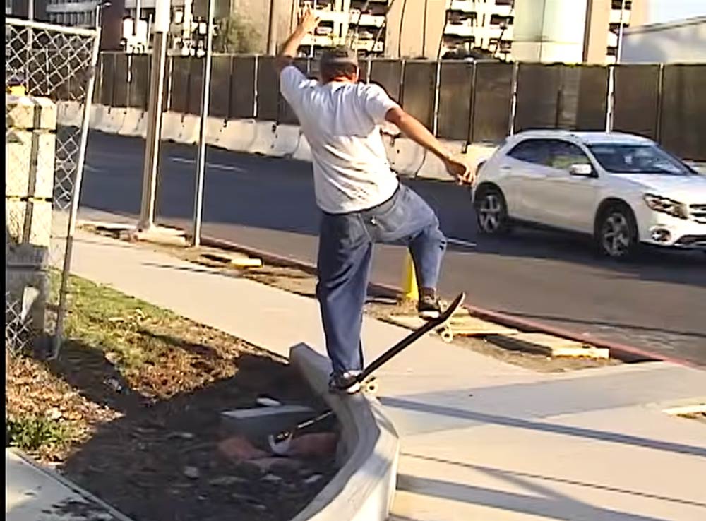 Ryan Alvero In Parade Ground by Brian Hunter