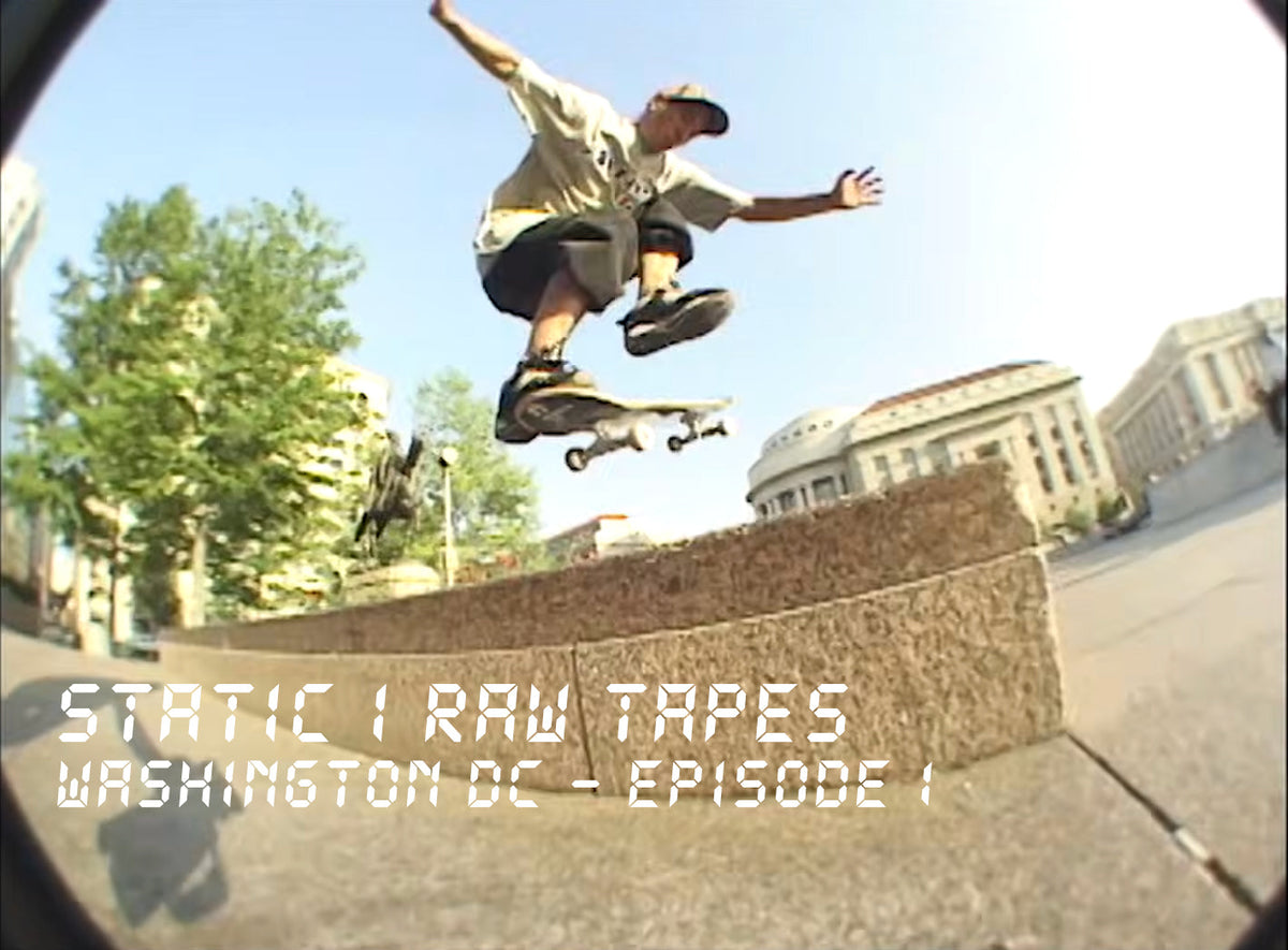 Static 1 Raw Tapes Washington DC on Youtube