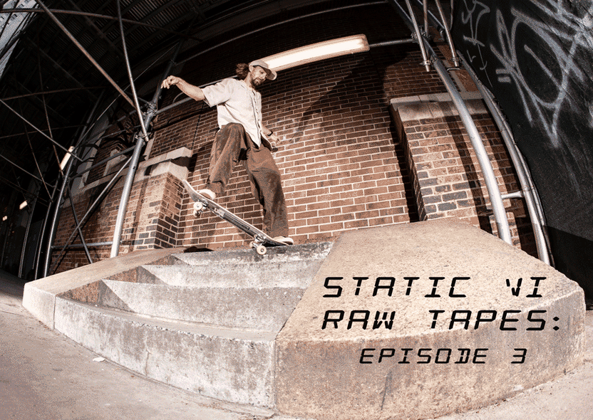 STATIC VI RAW TAPES: EPISODE 3 – THEORIES OF ATLANTIS