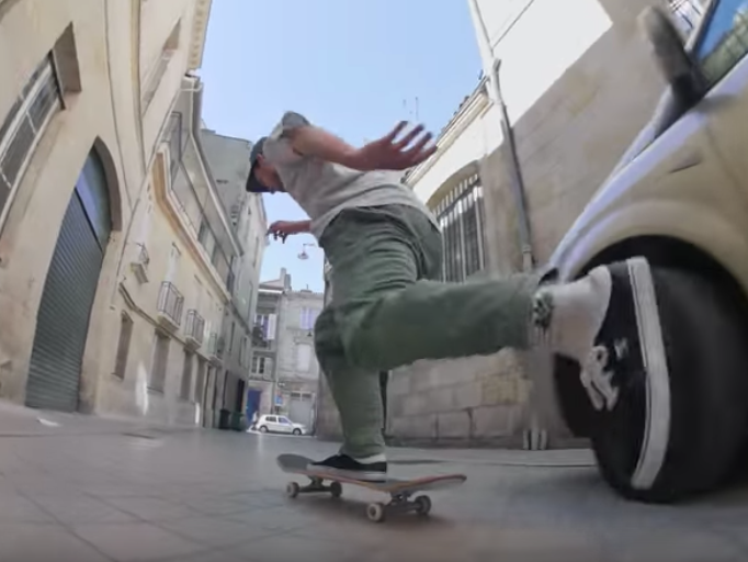 Leo Valls: Skate Urbanish Documentary