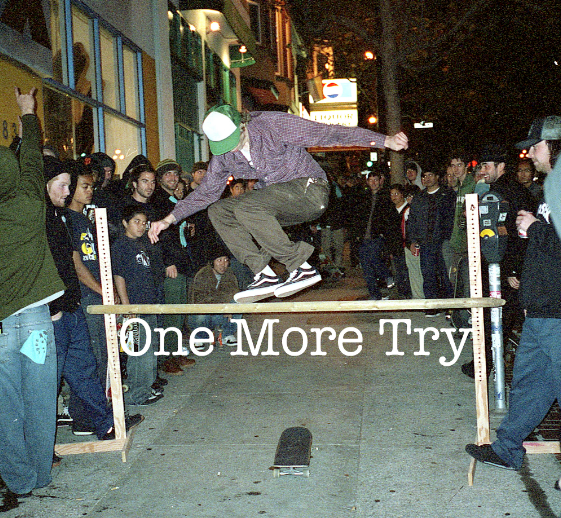 One More Try Podcast