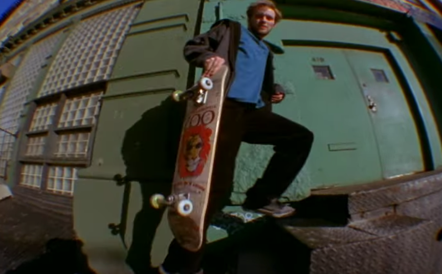 Pat Stiener Static III Throwback