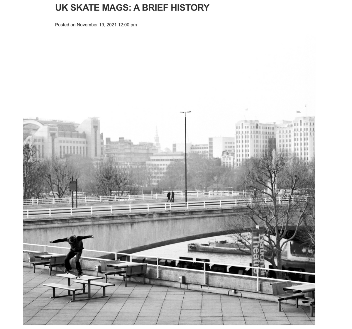 A History of UK Skate Mags