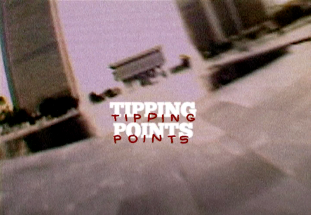 'TIPPING POINTS' by Taryn Ward