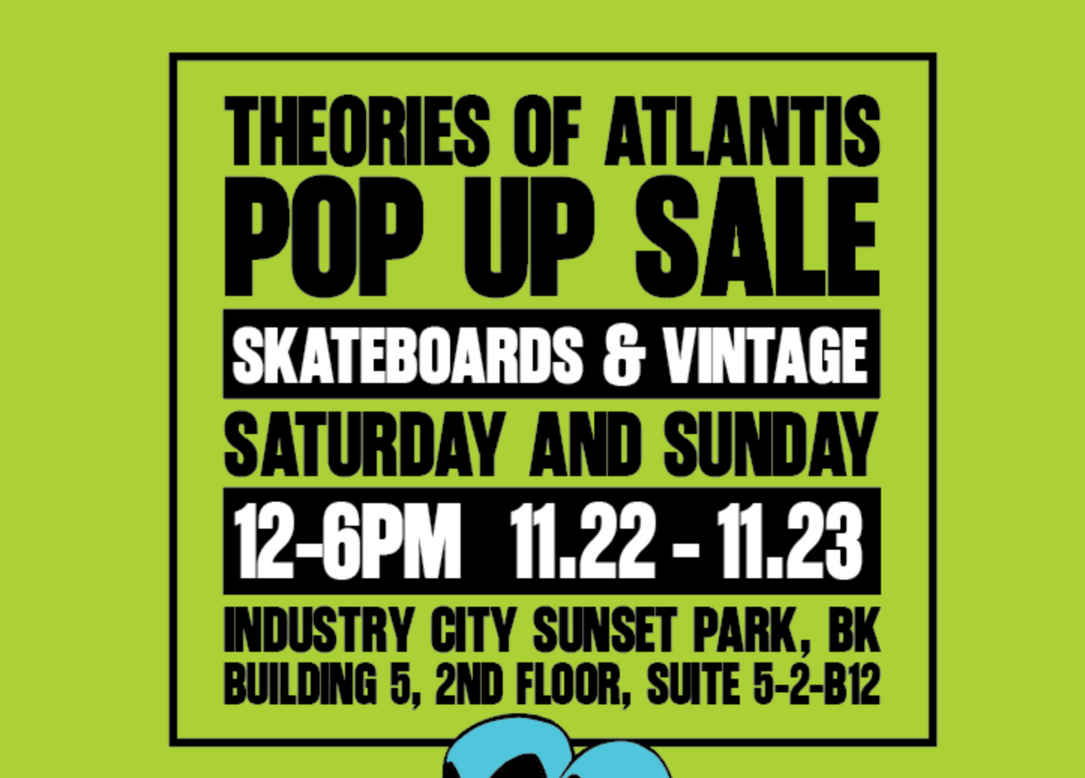 TOA Pop-Up This Weekend!