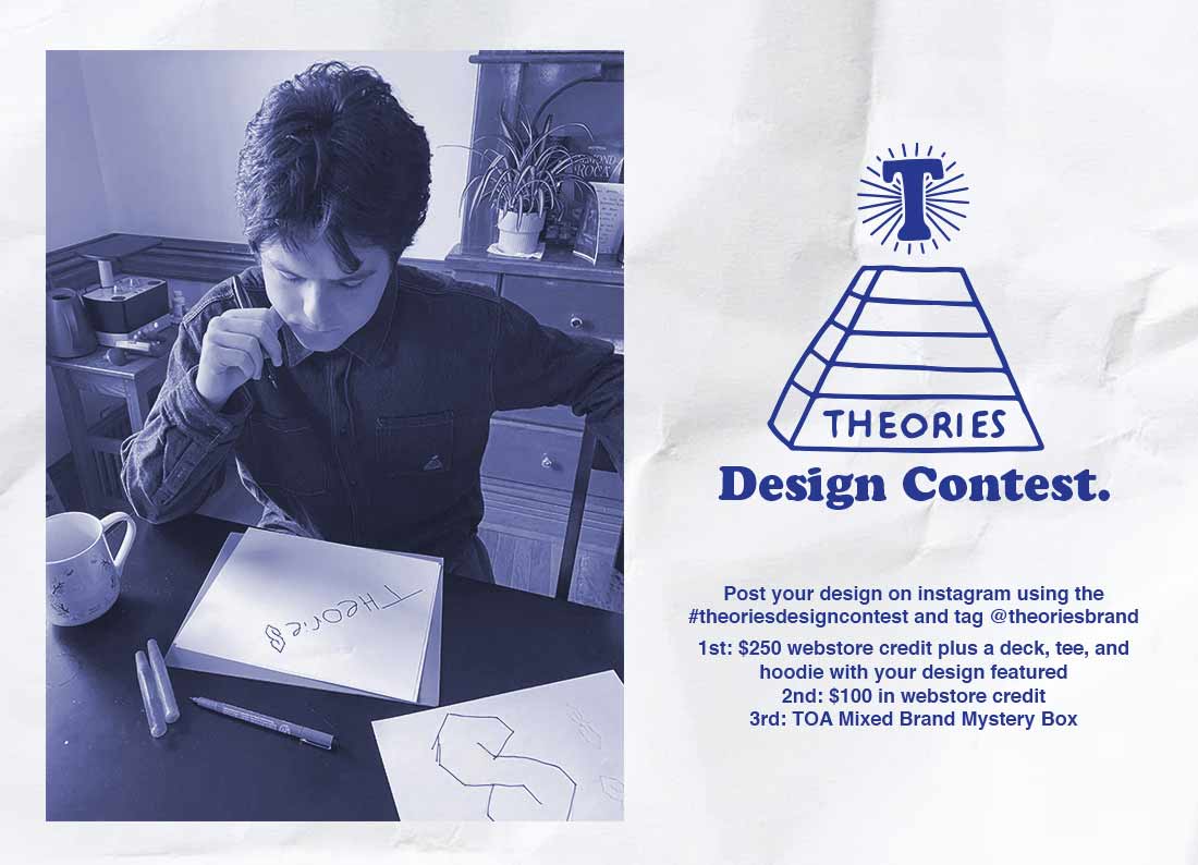 CALLING ALL ARTISTS: THEORIES BRAND DESIGN CONTEST IS LIVE!