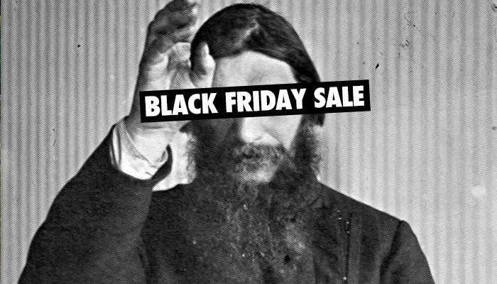 TOA Black Friday Cyber Monday Sale