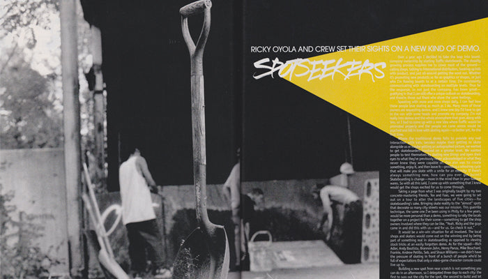 Traffic Spot Seeker Tour