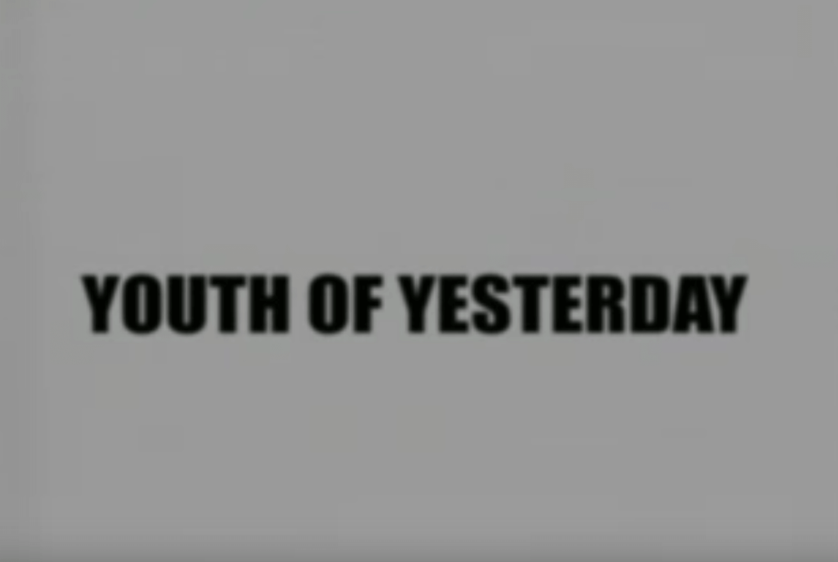 Spaghettochild 3 "Youth of Yesterday" Documentary