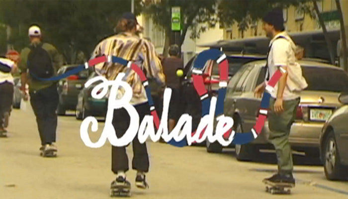 Magenta Skateboards 'Balade' Video