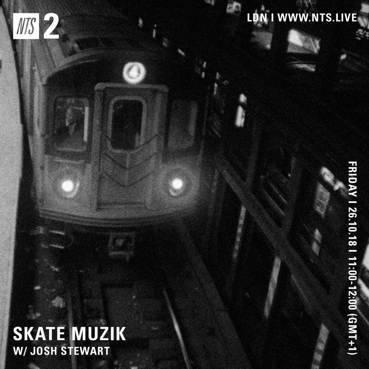 Skate Muzik Podcast w/ Josh Stewart