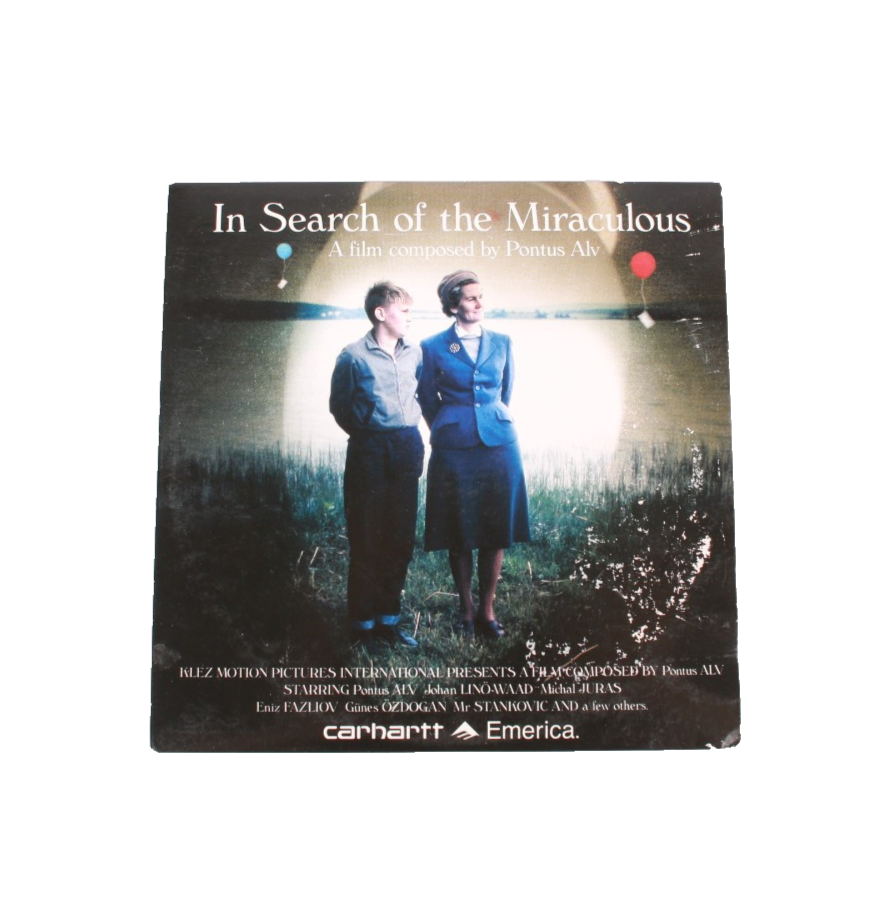 Vintage Pontus Alv In Search of the Miraculous 2010 DVD