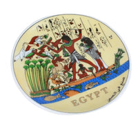 Vintage Egypt Trinket Tray Souvenir