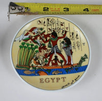 Vintage Egypt Trinket Tray Souvenir