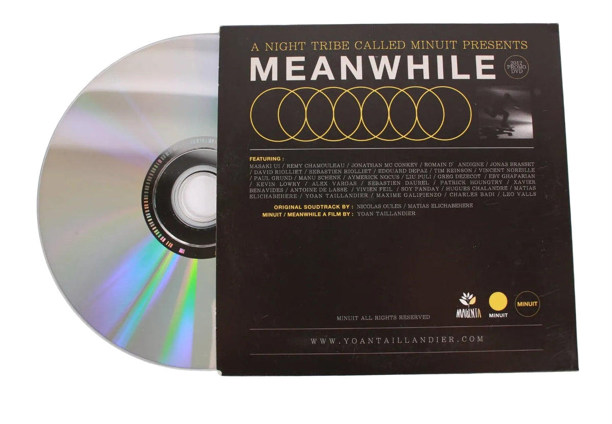 Minuit Meanwhile Skate Video DVD 2012