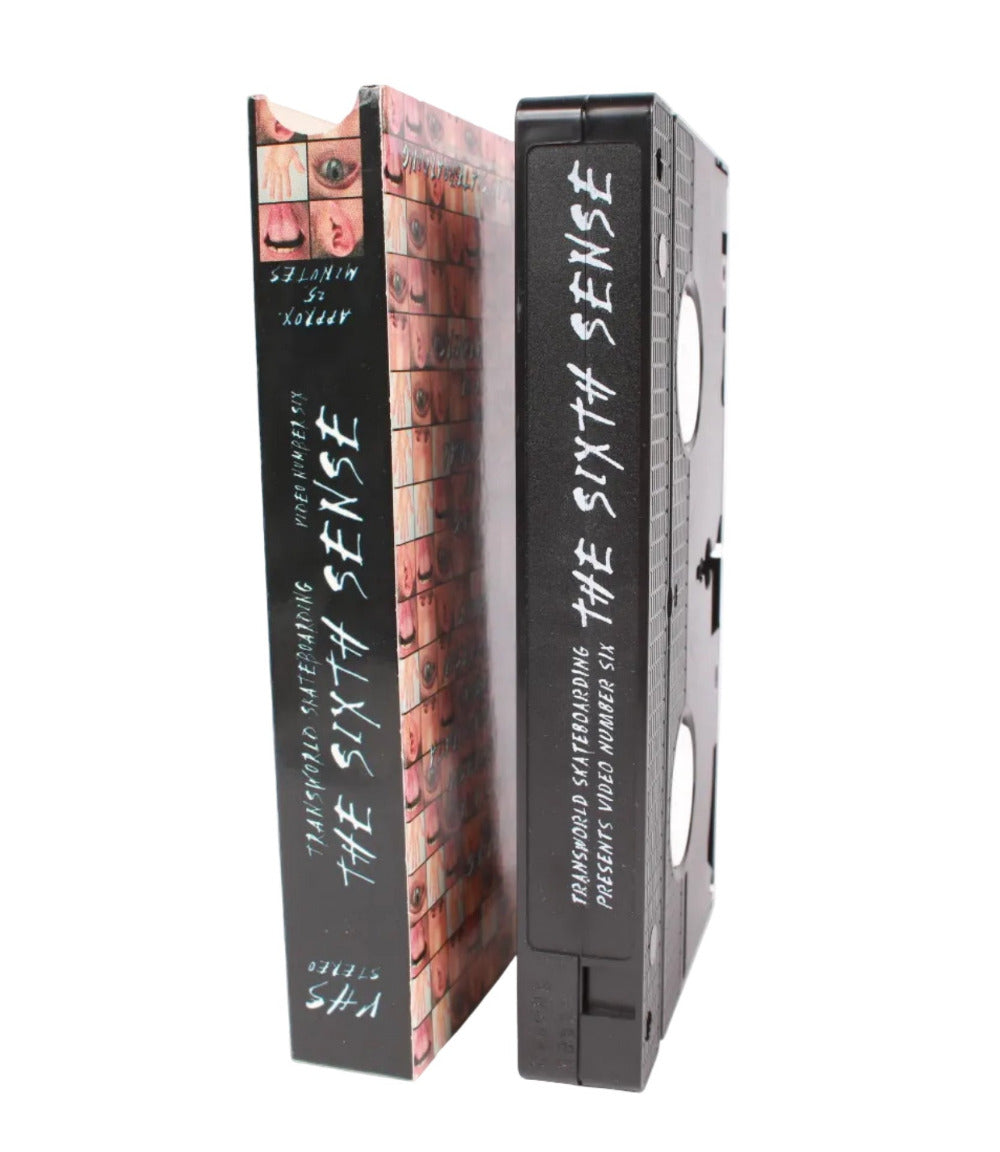 Vintage Transworld Sixth Sense Skate Video VHS Tape