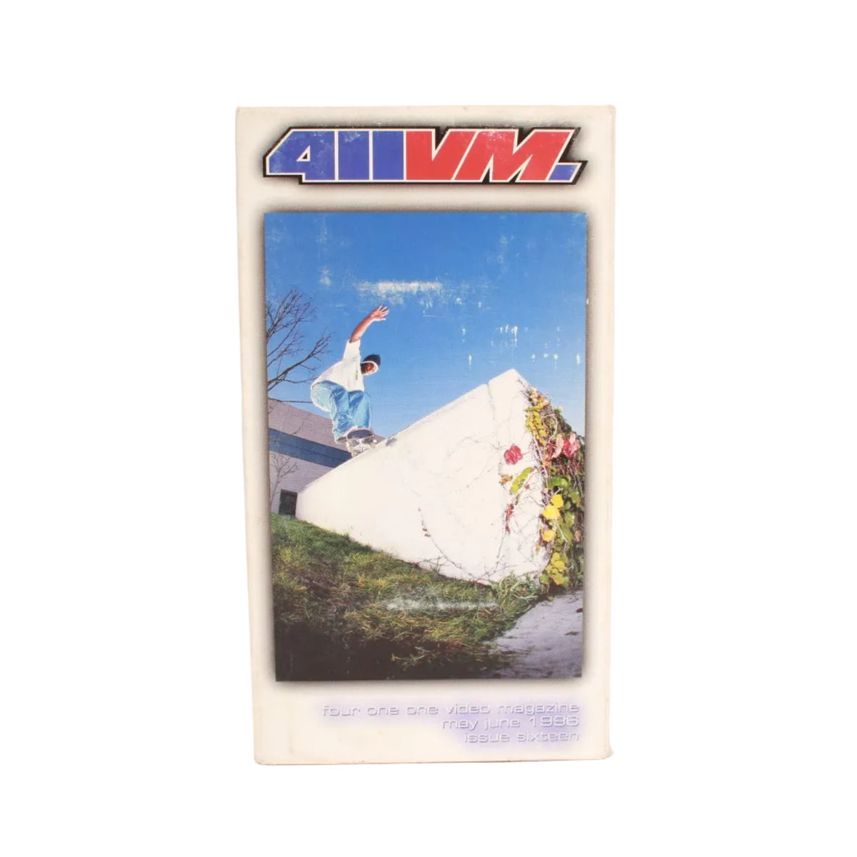 Vintage 411VM Issue 16 1996 Skate Video VHS