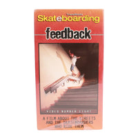 Vintage Transworld Feedback Skate Video VHS 1999
